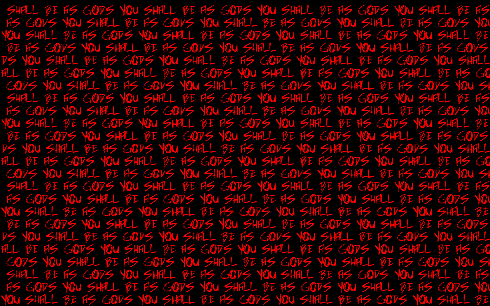 repeating text pattern