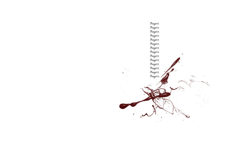 repeating text with splatter