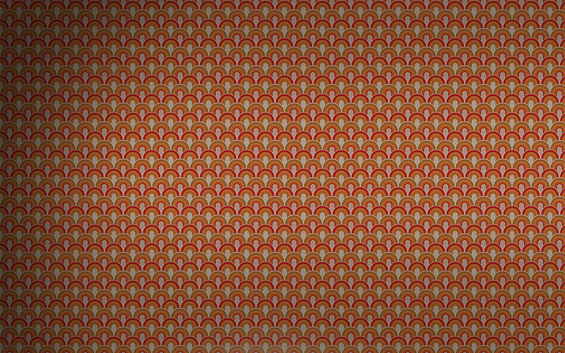 repeating wave pattern design