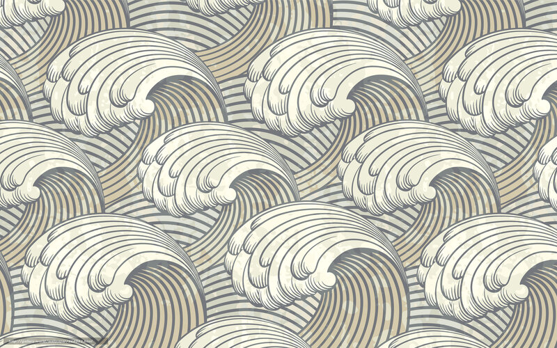 Repeating Wave Pattern
