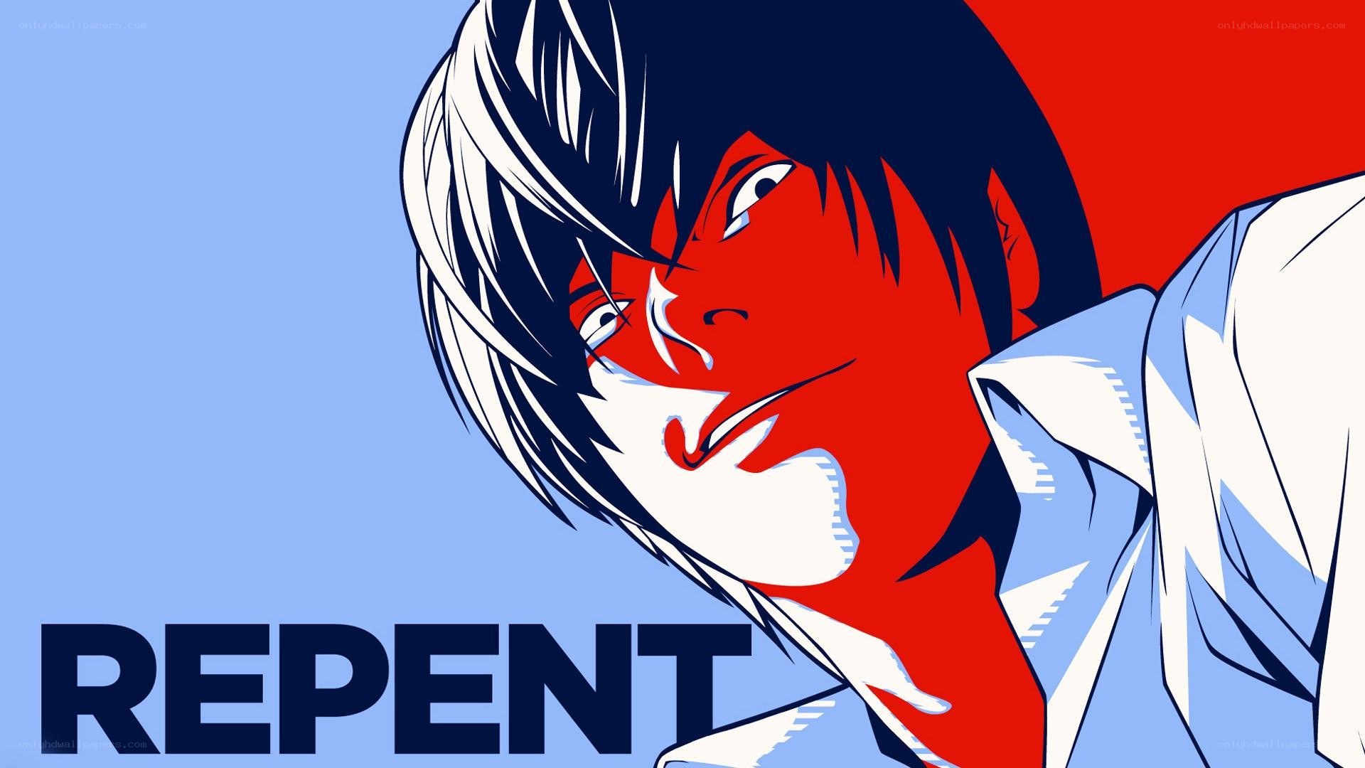 Repent anime character