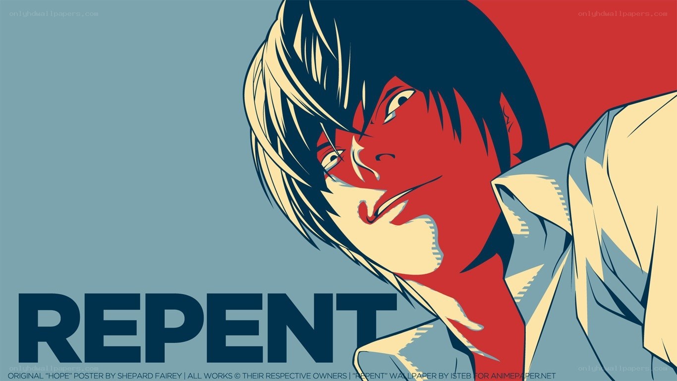 Repent anime poster