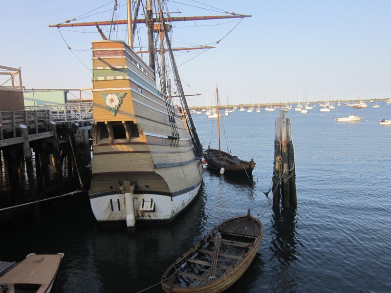Replica of the Mayflower