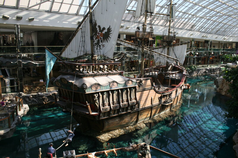 Replica Pirate Ship