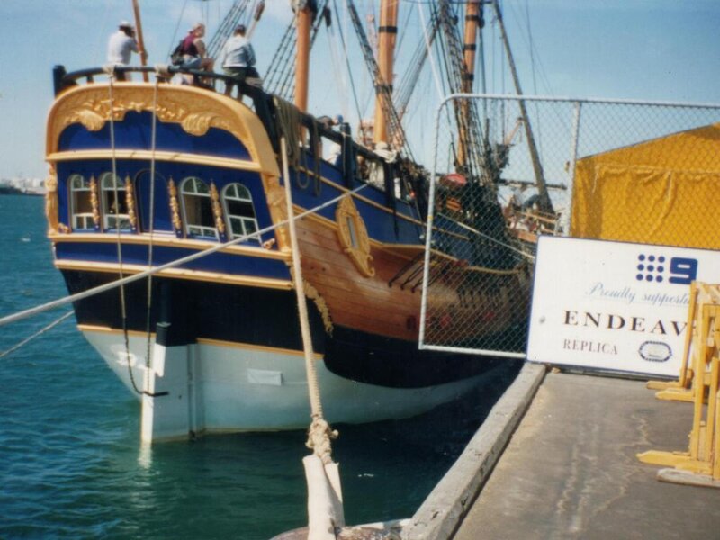 Replica Ship Endeavour