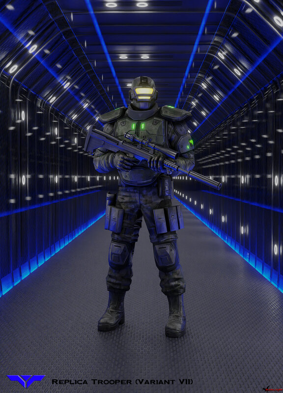 Replica Trooper Soldier
