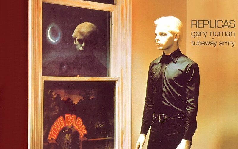 Replicas album cover