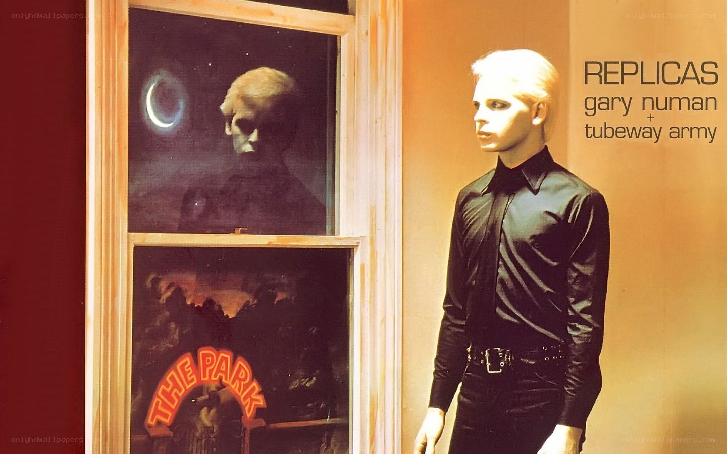 Replicas album cover