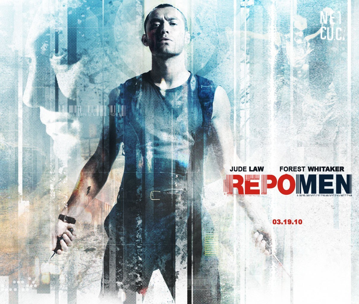 Repoman movie poster