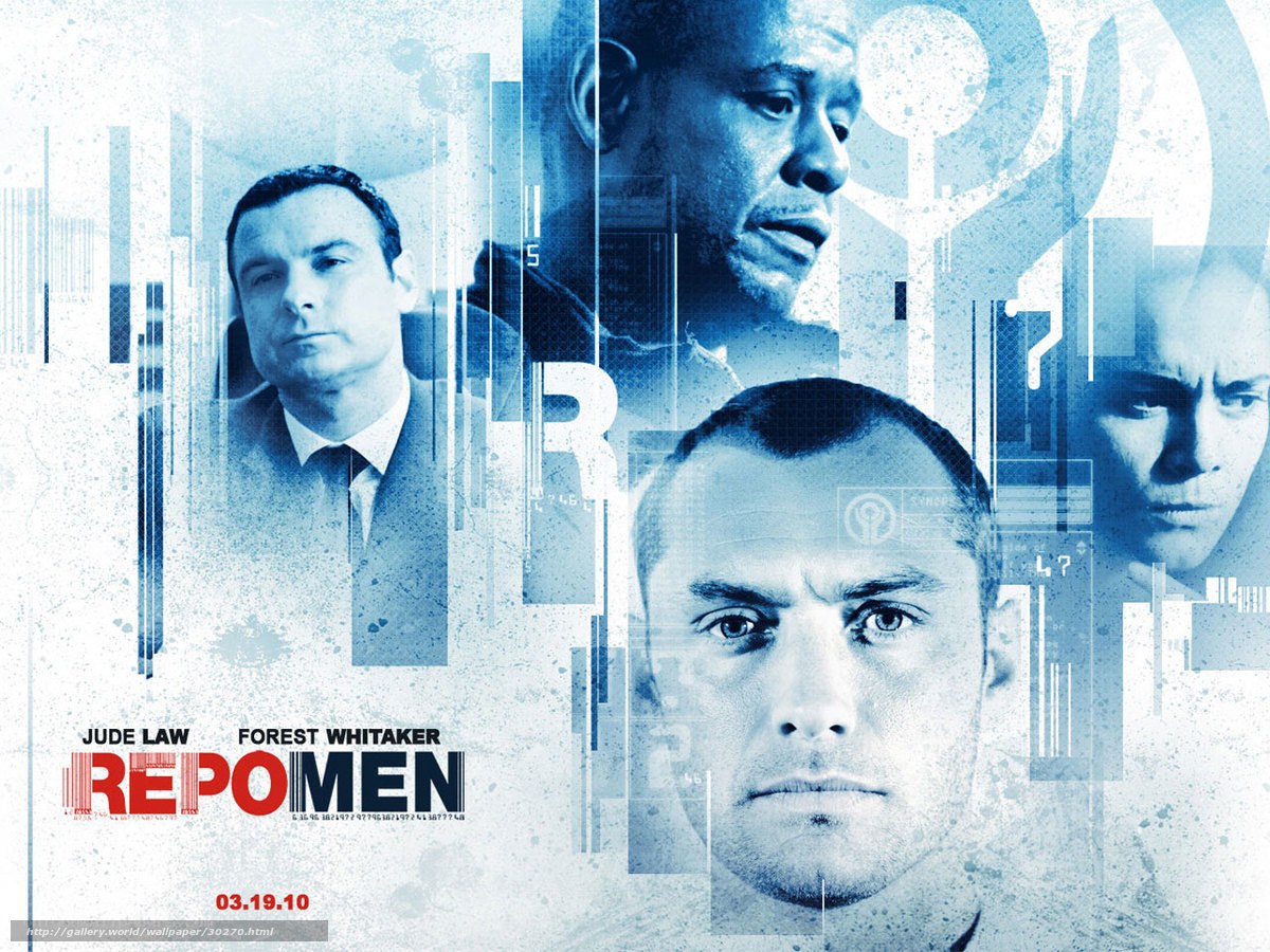 Repoman movie poster