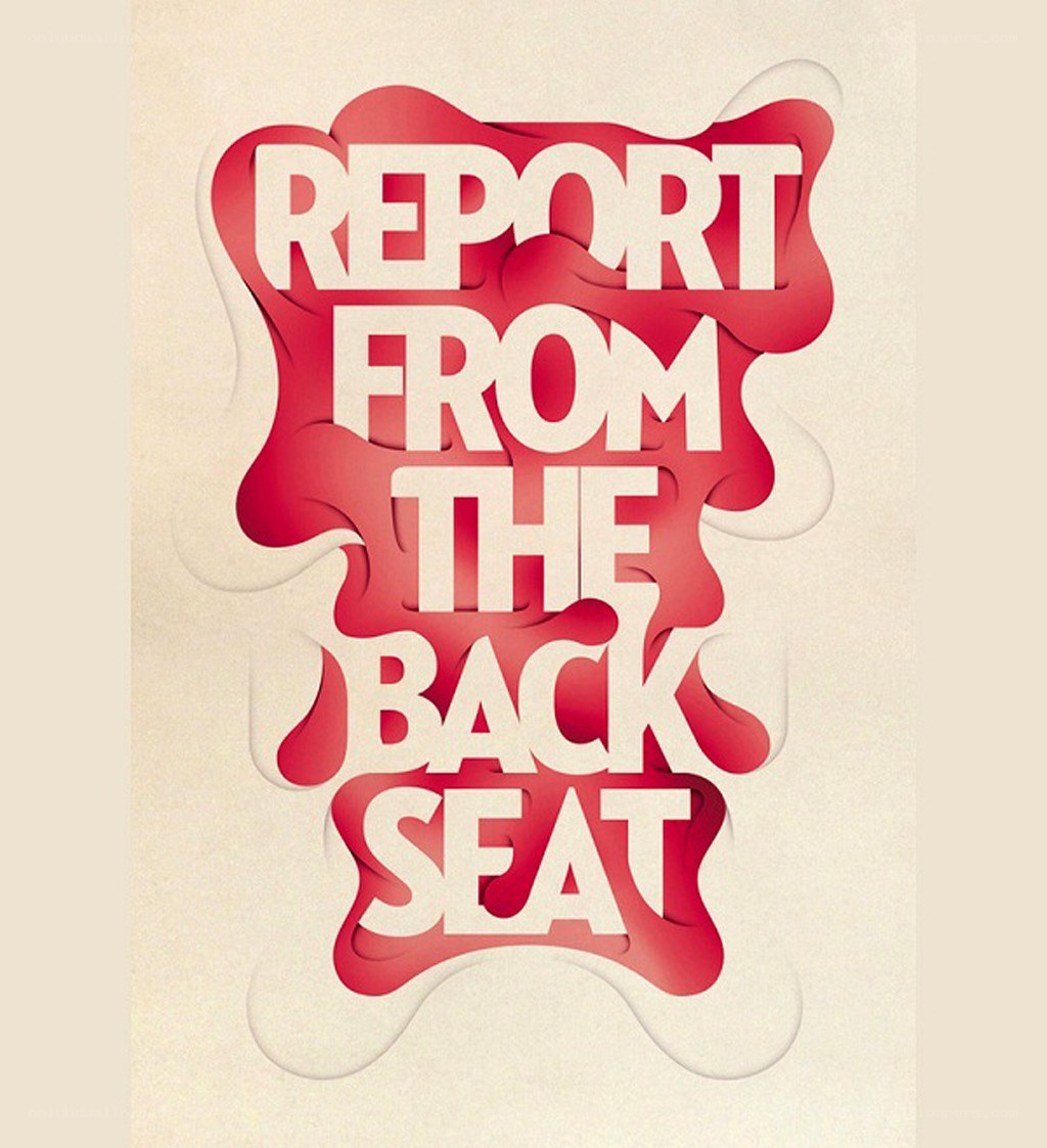 report from the back seat