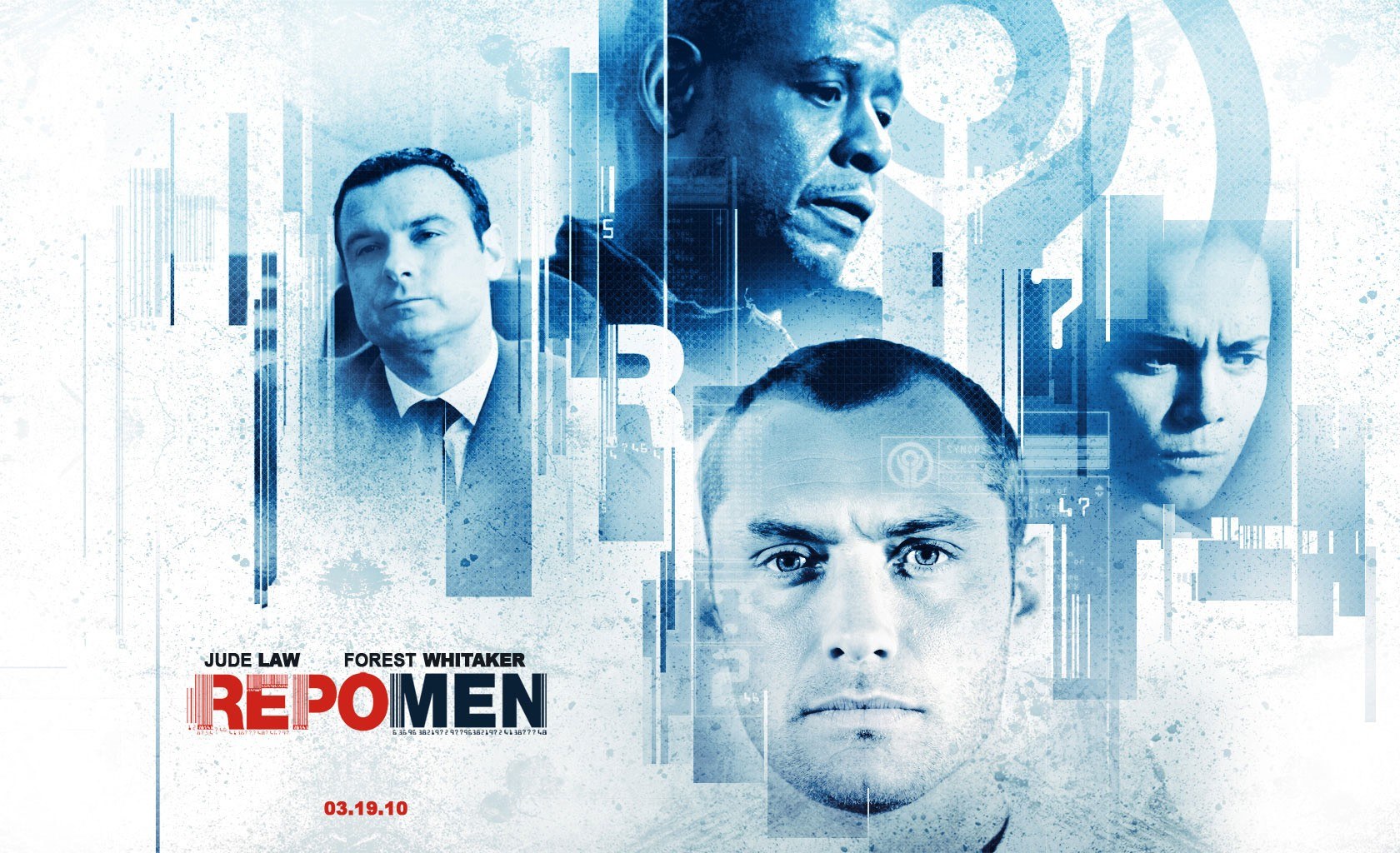 Repossession Men movie poster