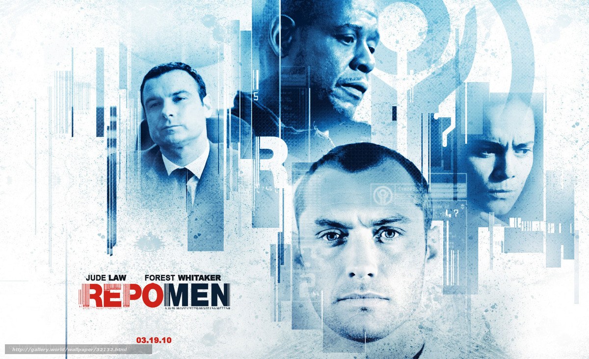 Repossession Men movie poster