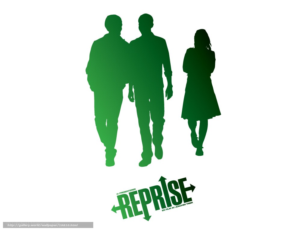 Reprise movie poster