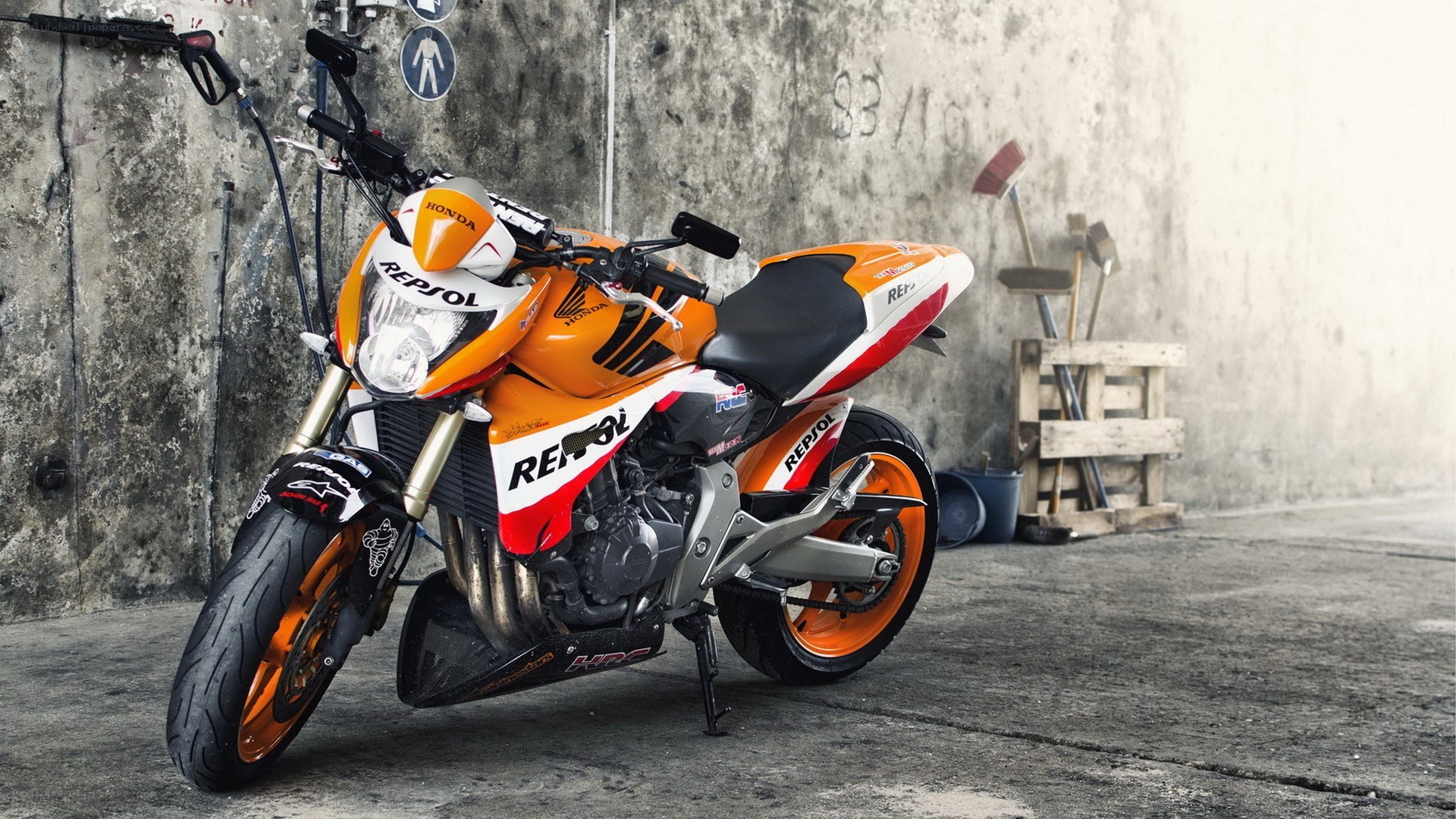 Repsol Honda motorcycle