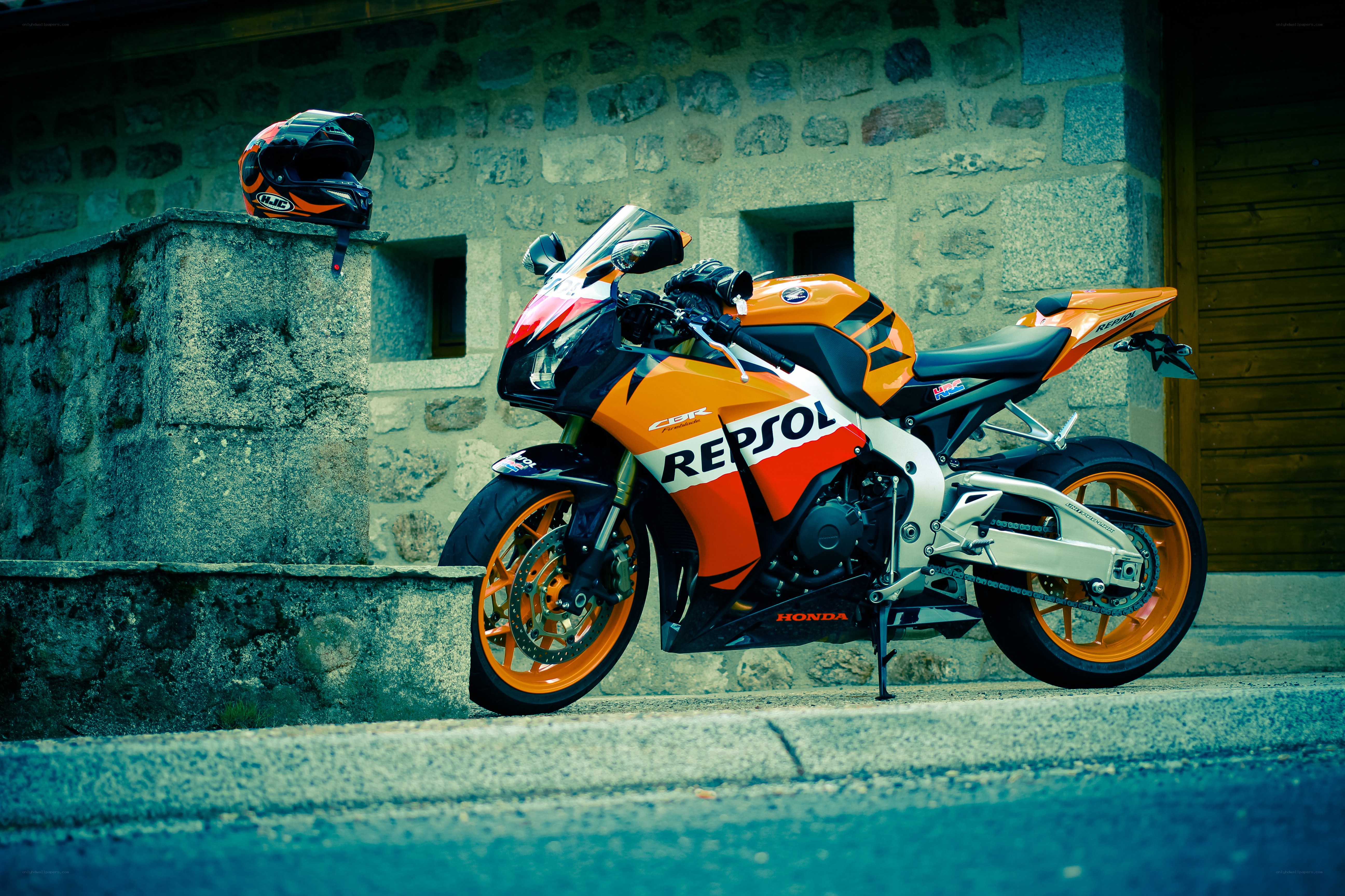 Repsol Honda motorcycle