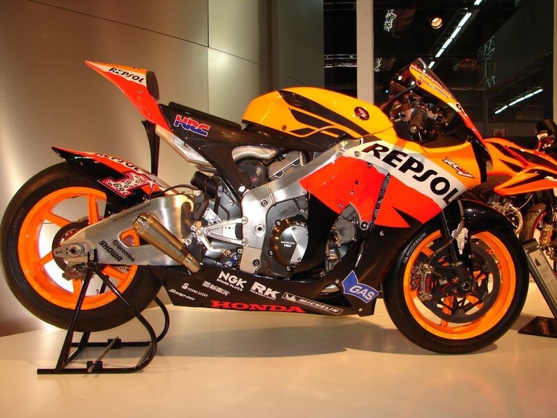 Repsol Honda racing motorcycle