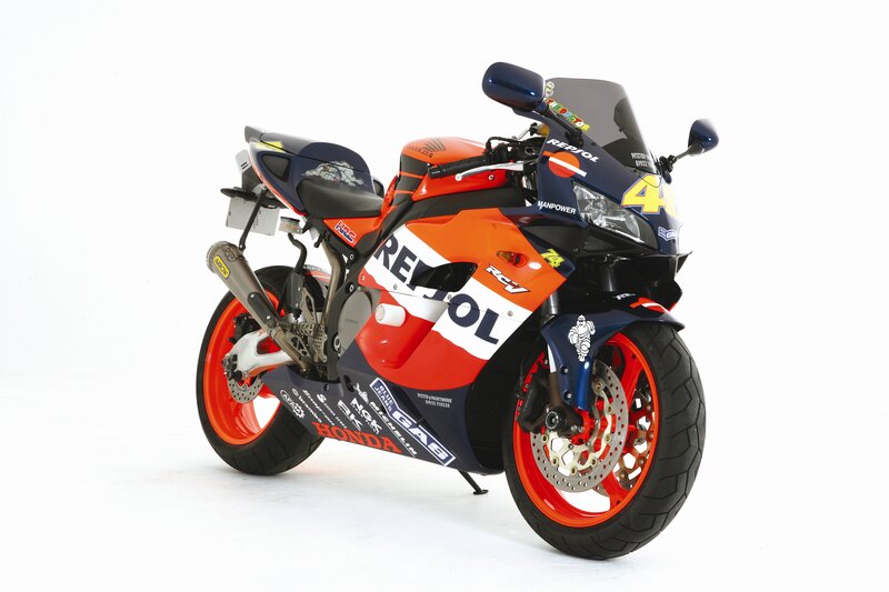 Repsol Honda racing motorcycle