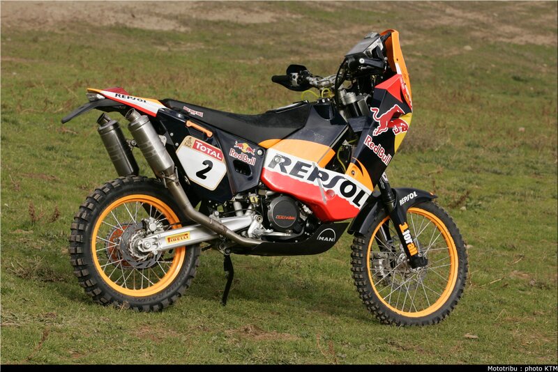 Repsol KTM Motorcycle