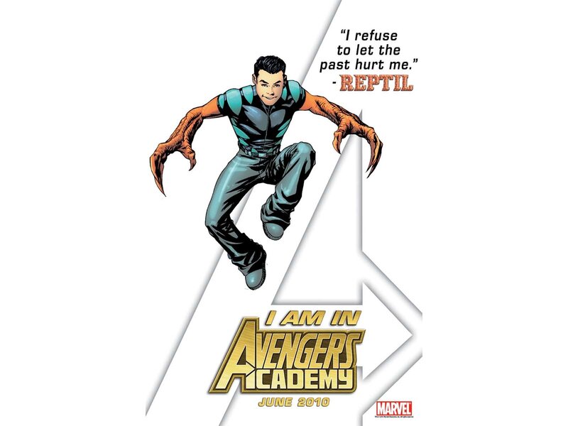 Reptil Character