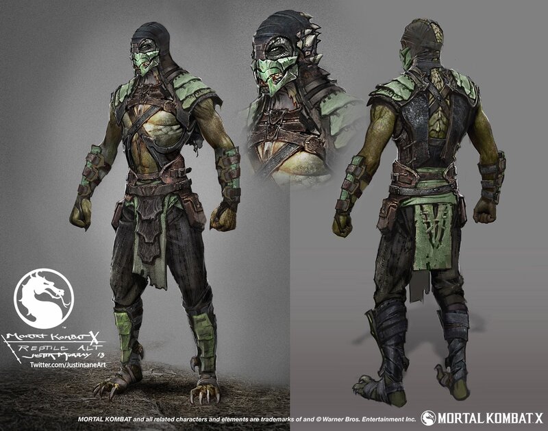 Reptile-like Warrior