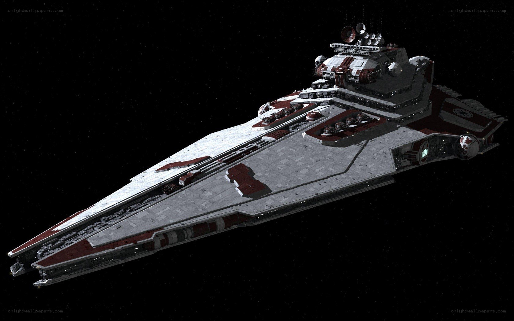 Republic attack cruiser