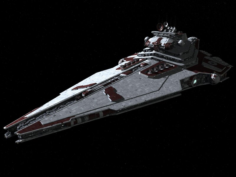 Republic Flagship Star Destroyer