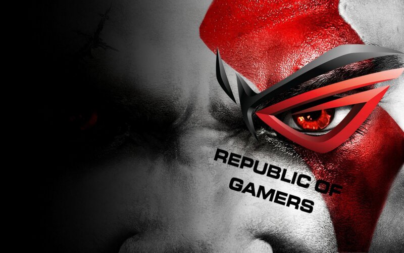 Republic of Gamers branding