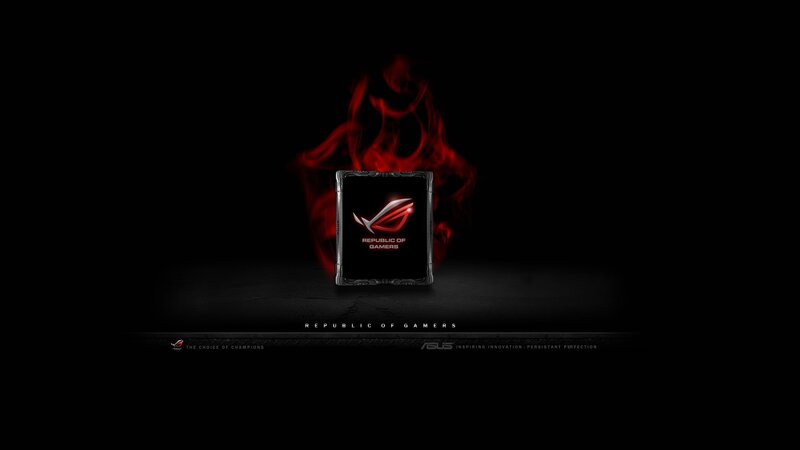 Republic of Gamers branding