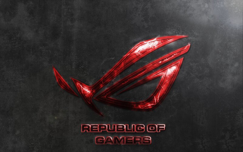 Republic of Gamers logo