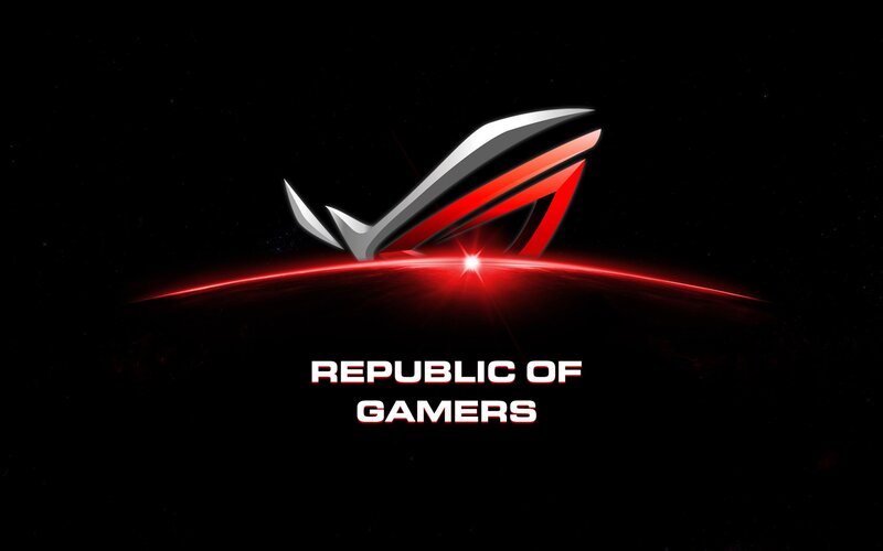 Republic of Gamers logo