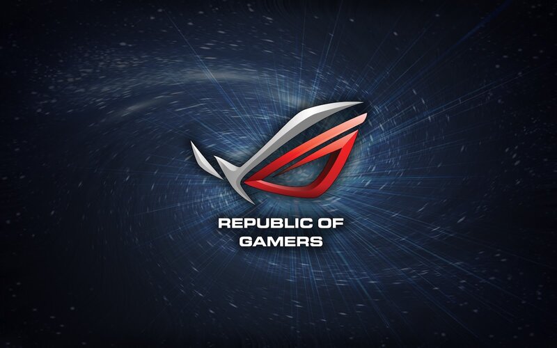 Republic of Gamers logo