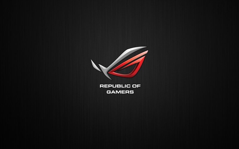Republic of Gamers logo