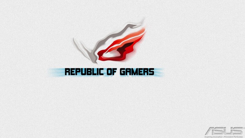 Republic of Gamers logo