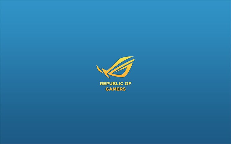 Republic of Gamers logo