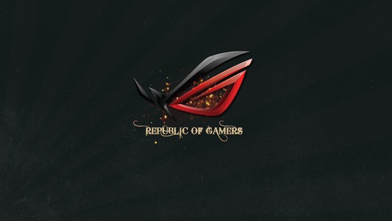 Republic of Gamers logo