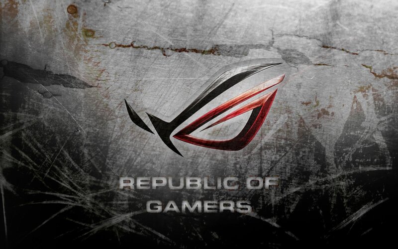 Republic of Gamers logo