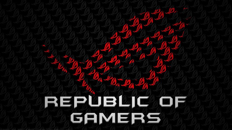 Republic of Gamers logo