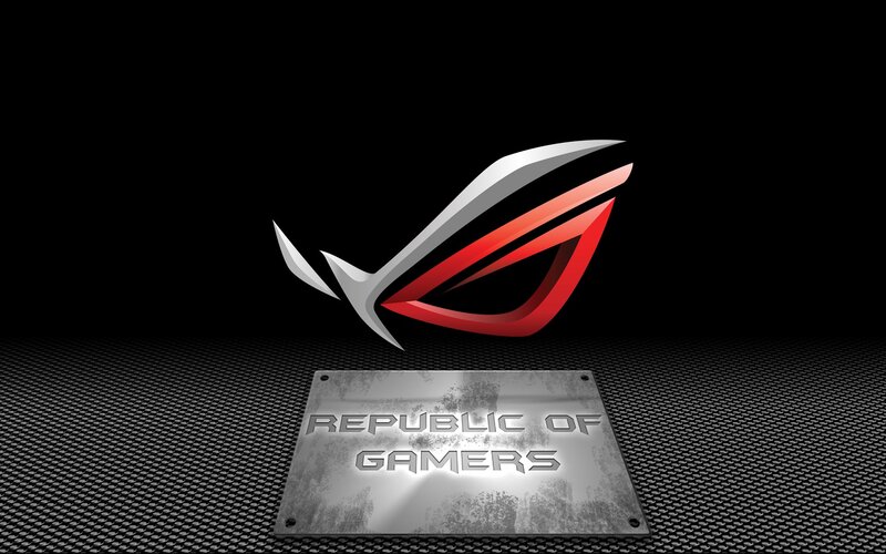 Republic of Gamers logo