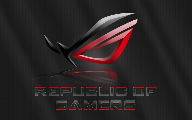 Republic of Gamers logo