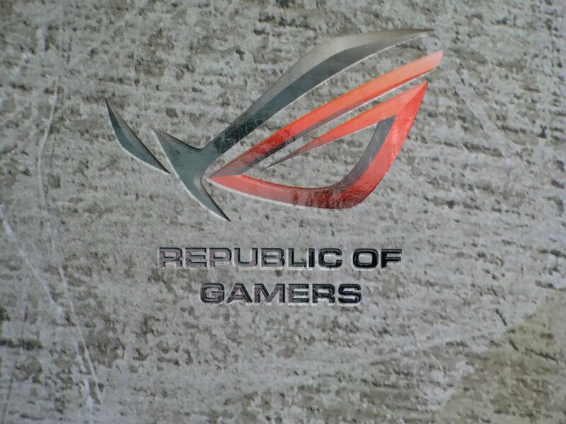 Republic of Gamers logo