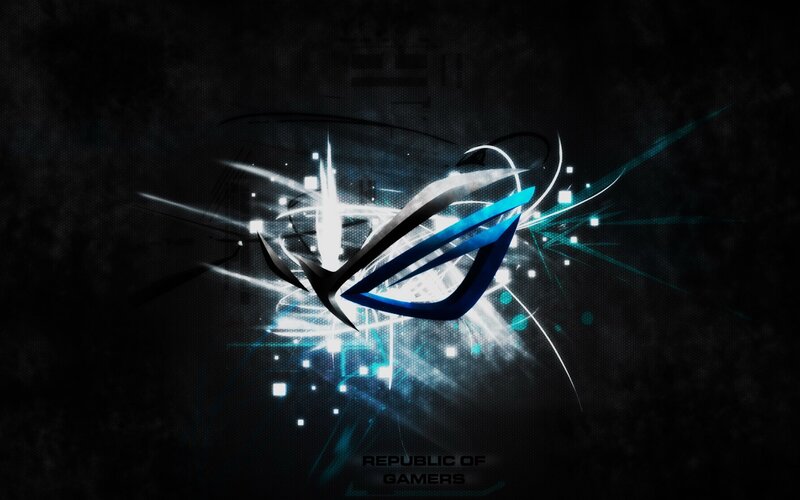 Republic of Gamers logo art