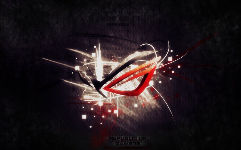 Republic of Gamers logo art