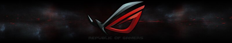 Republic of Gamers Logo — Black, Dark, Dramatic, Digital Art