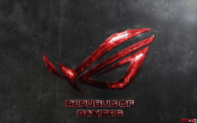 Republic of Gamers Logo — Red