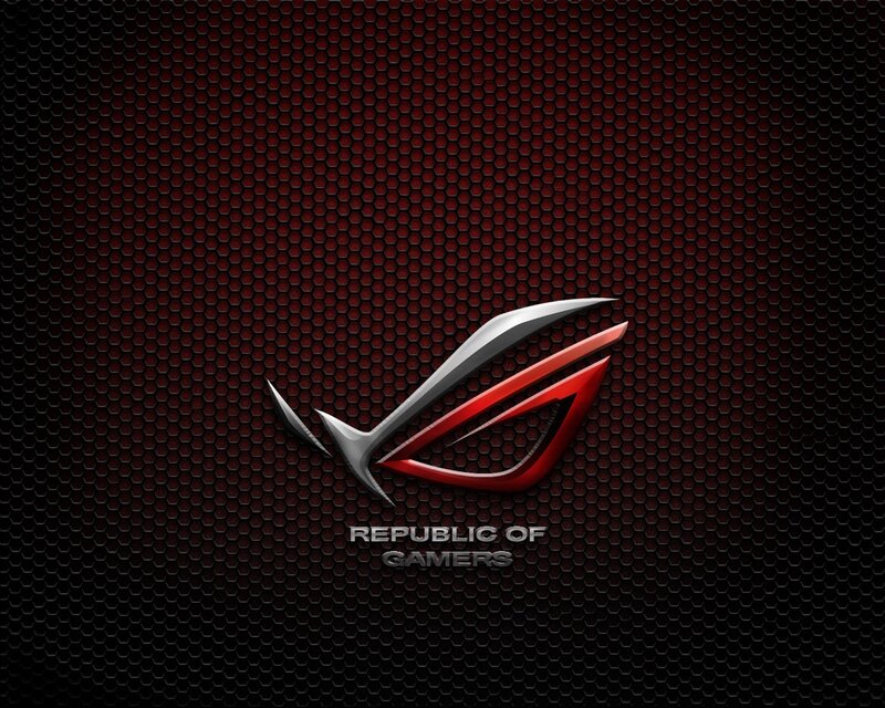 Republic of Gamers logo