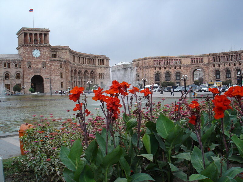 Republic Square in Yerevan