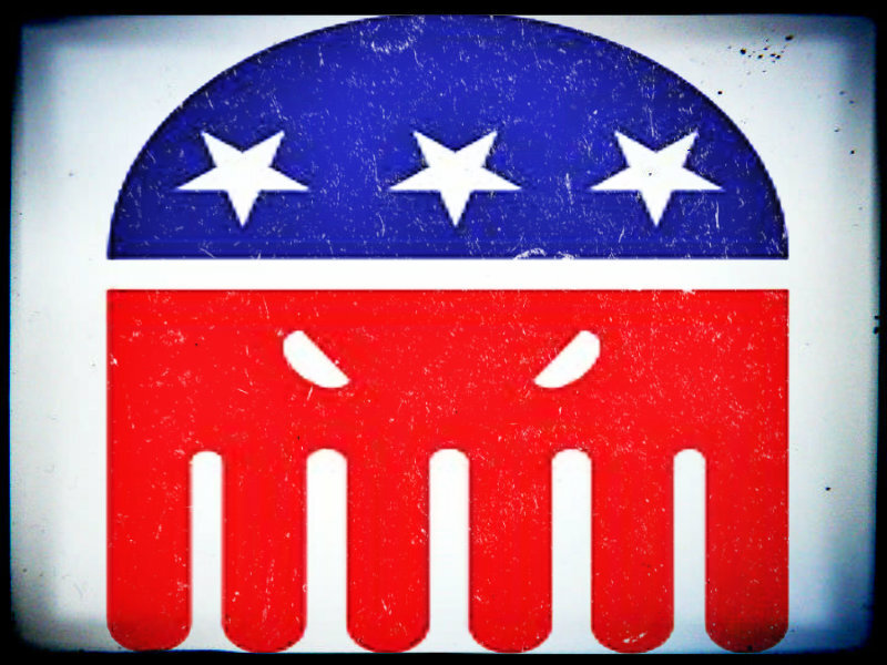 Republican Elephant Logo