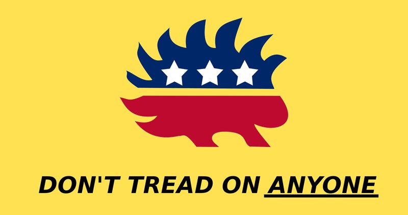 Republican Elephant Logo — Yellow