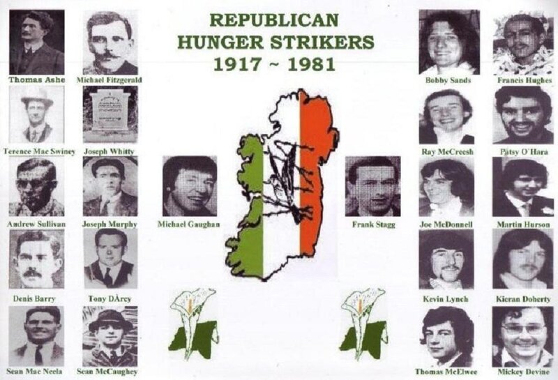Republican Hunger Strikers 1917-1981